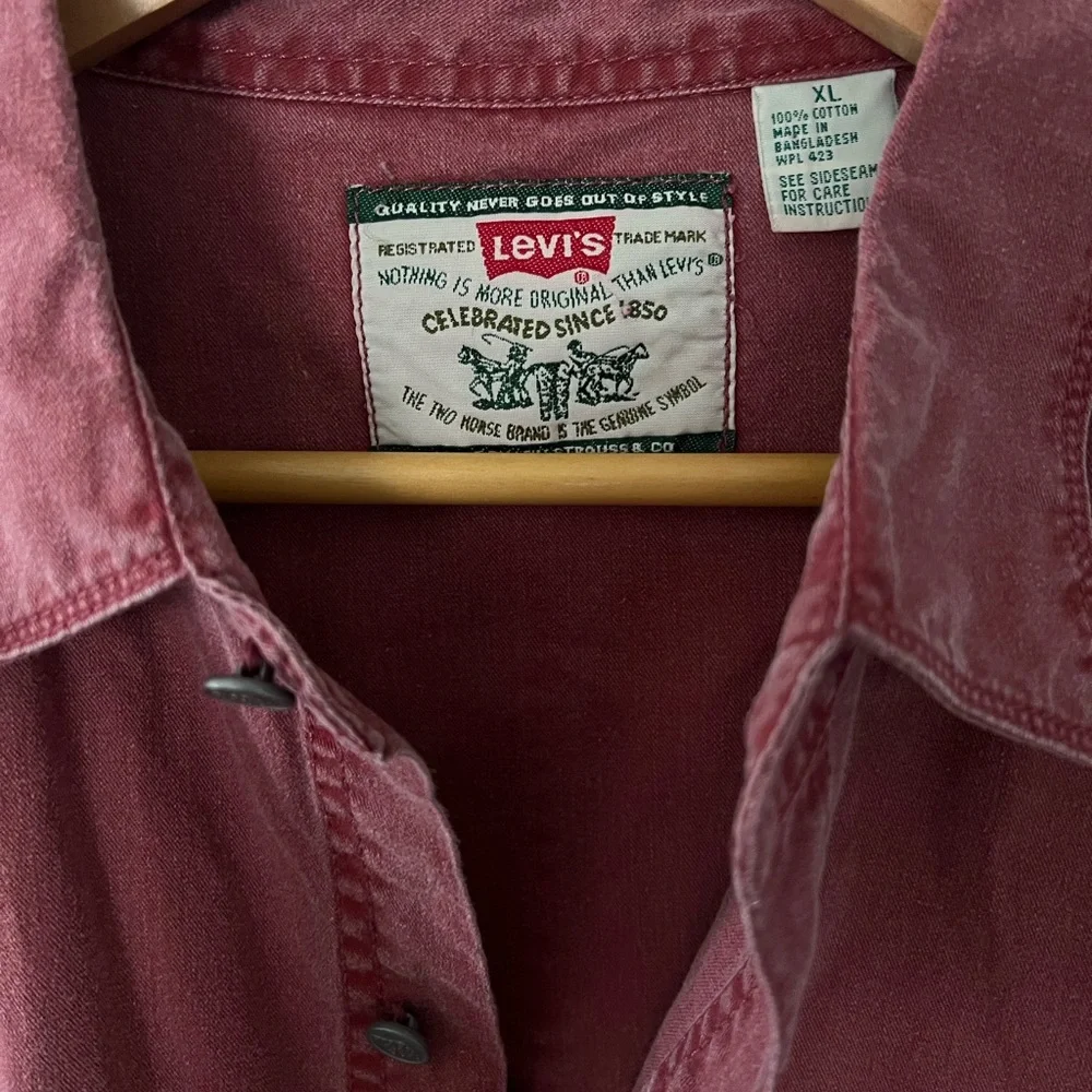 Vintage Levi’s jacket - Picture 4 of 6